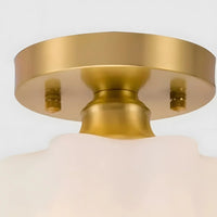 Moderne enkel korridor dekorativ glasloftslampe