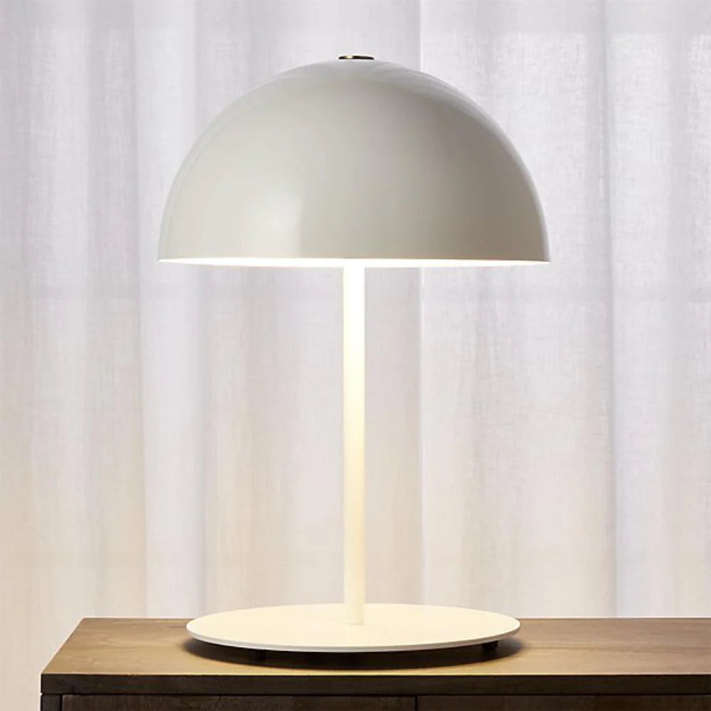 Whimsical Dome Iron Table Light