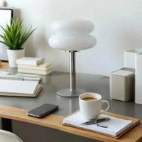Chic Glass Cake Table Lampe