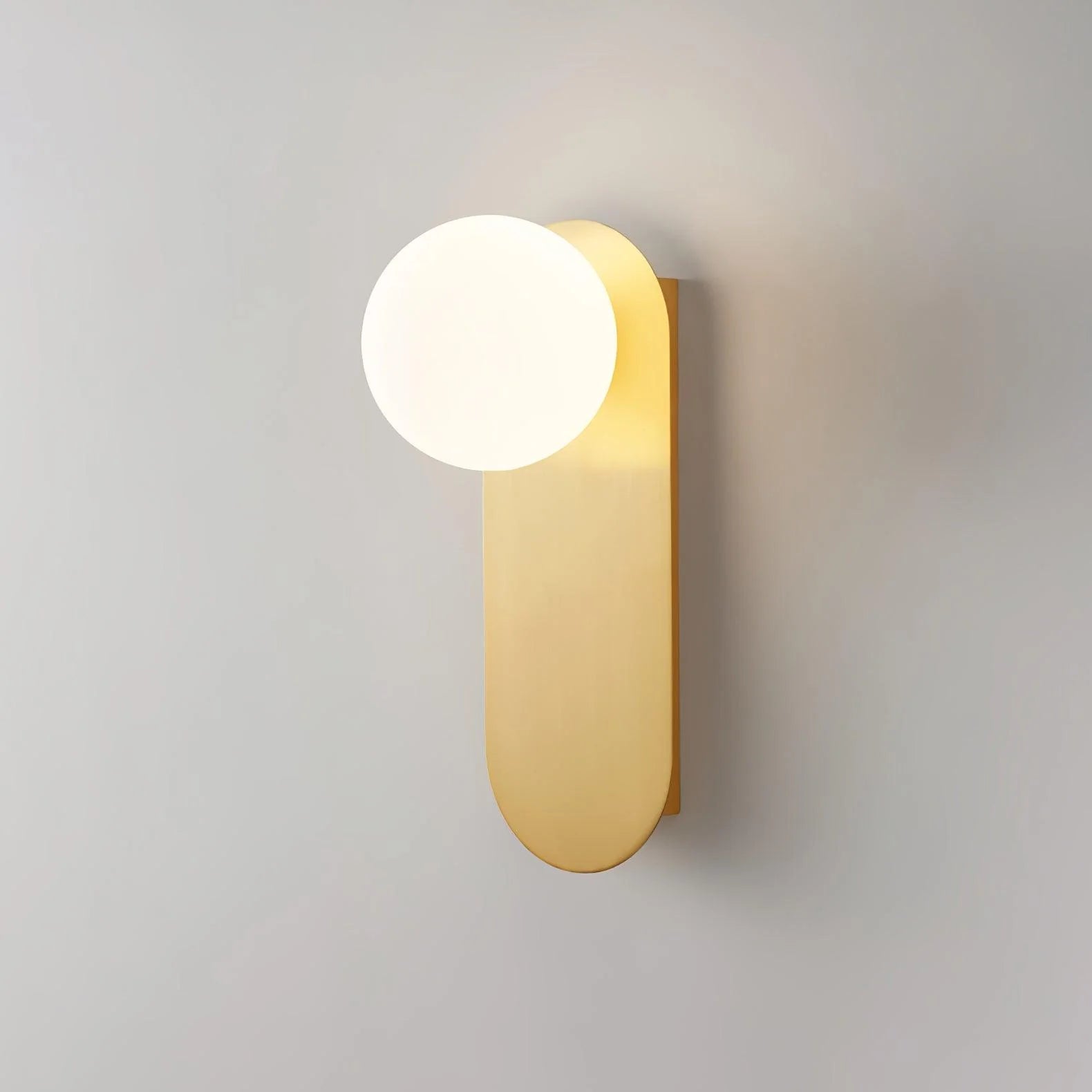 Lampada da parete Nova Disc