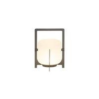 Lumière de table en braises crépusculaire