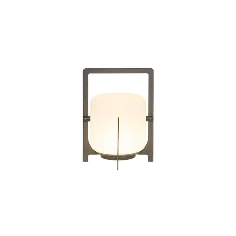 Minimalist Rectangle Glass Table Light
