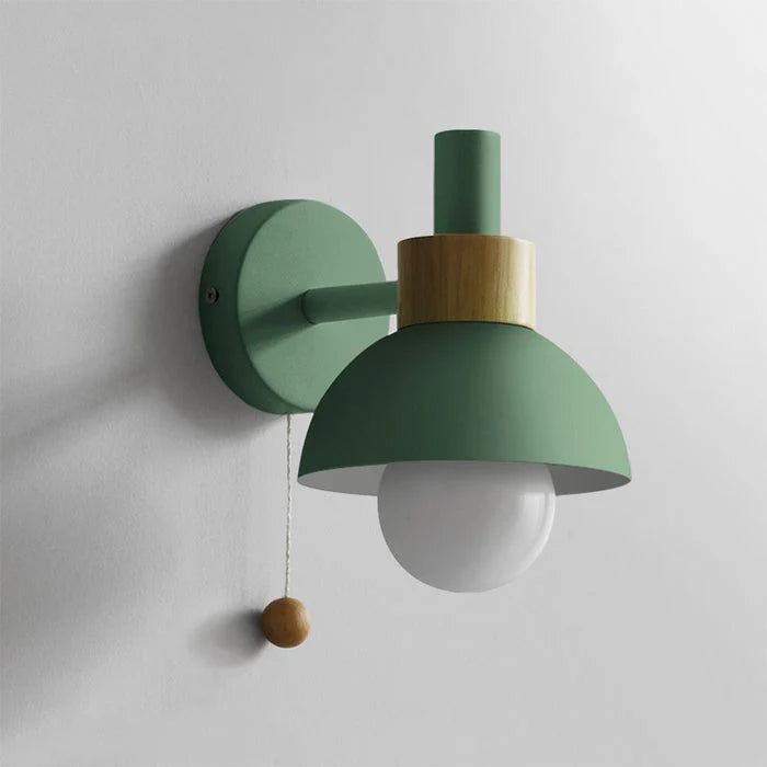 Moderne Color Pop Wandleuchte