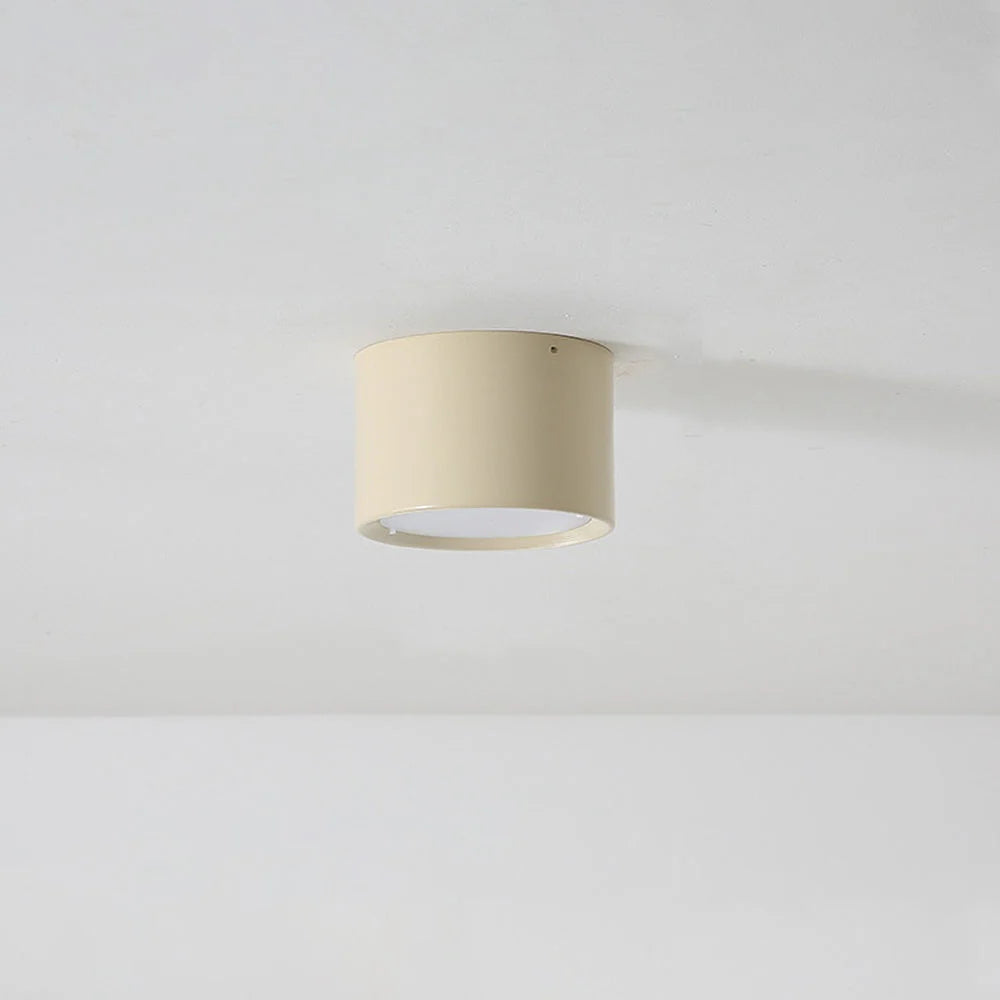 Plafoniera a LED in stile amaretto