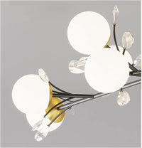 Nordic Creative Minimalist Glass Chandelier