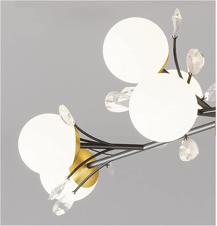 Nordic Creative Minimalistisk Glaslysekrone