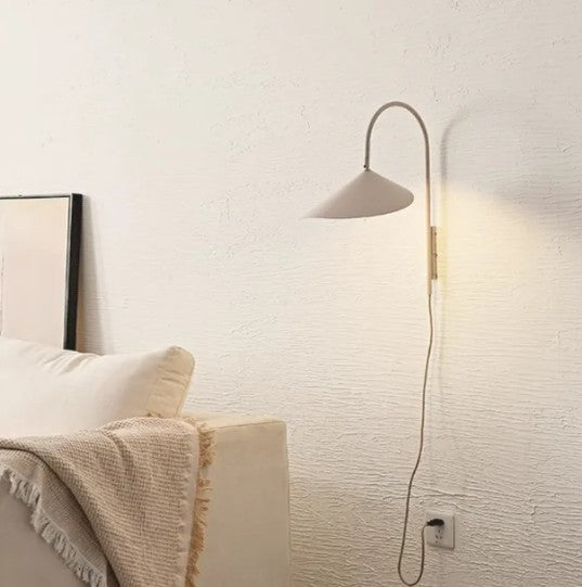 Klassisk Irregular Iron Wall Light