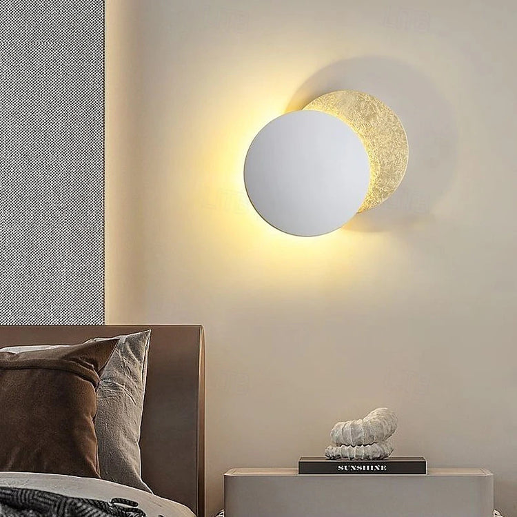 Glarefusion Creative Rotatable Wall Lamp