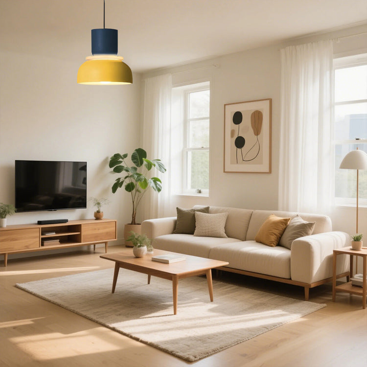 Glarefusion Nordic Simple Macaron Akryl lysekrone