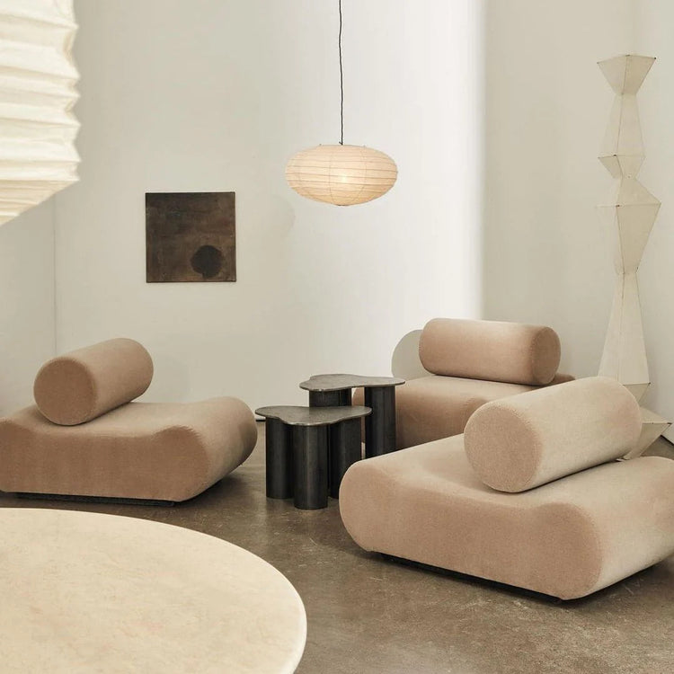 Wabi-Sabi rund silke pendel