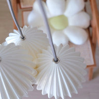 Ribbed Terra Pendant Light