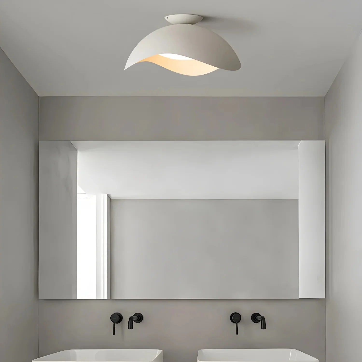 Lampada da soffitto a flusso tranquillo