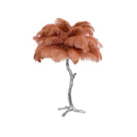 Fjeret elegance bordlampe