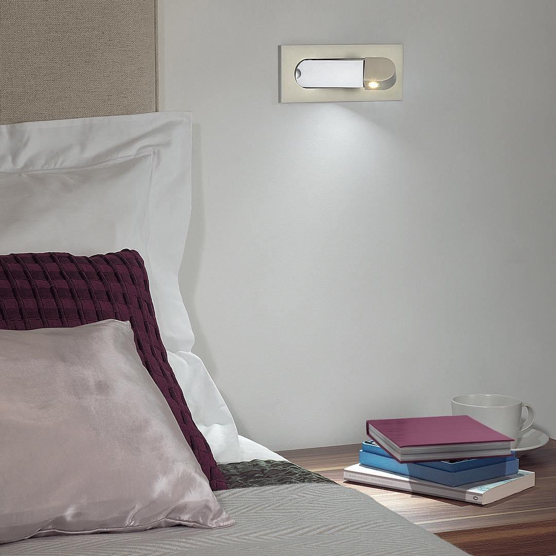 Elegante lampada da lettura a LED
