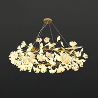 Gingko Halo lysekrone