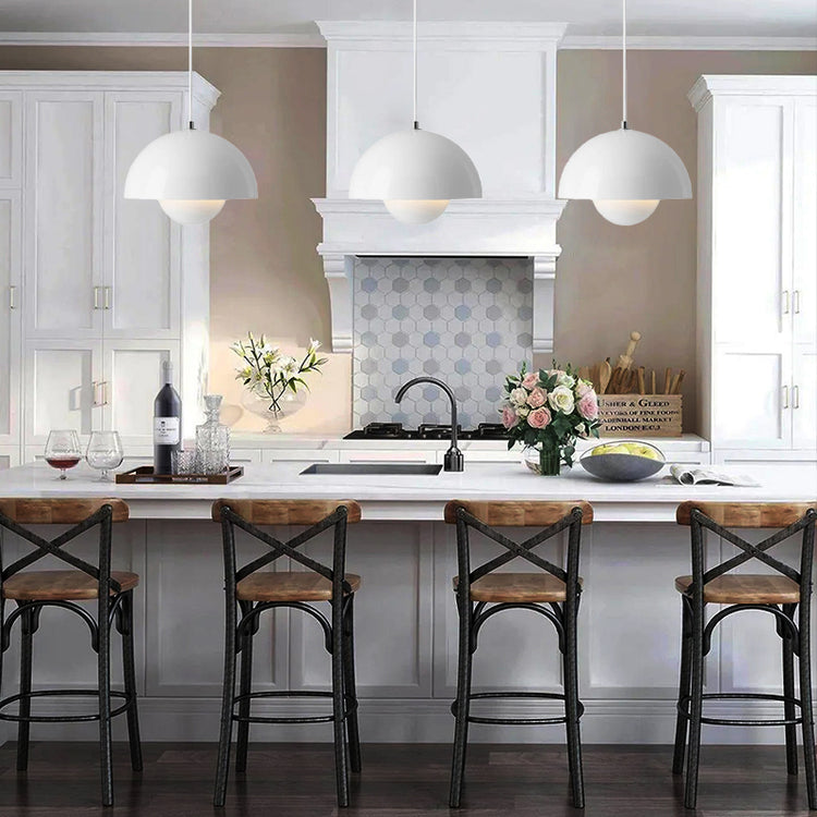 Modern Colorful Round Light Pendant Light