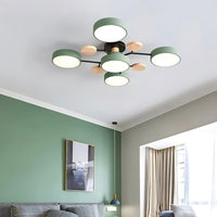 Plafonnier LED circulaire moderne nordique en acrylique