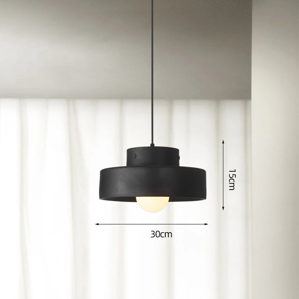 Scandinavian Cylindrical Pendant Lamp