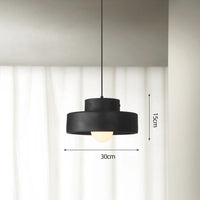 Scandinavian Cylindrical Pendant Lamp