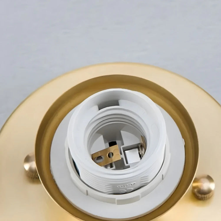 Moderne dekorativ Cube glasloftslampe