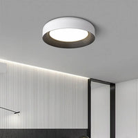 Black Flush Mount LED Ceiling Light