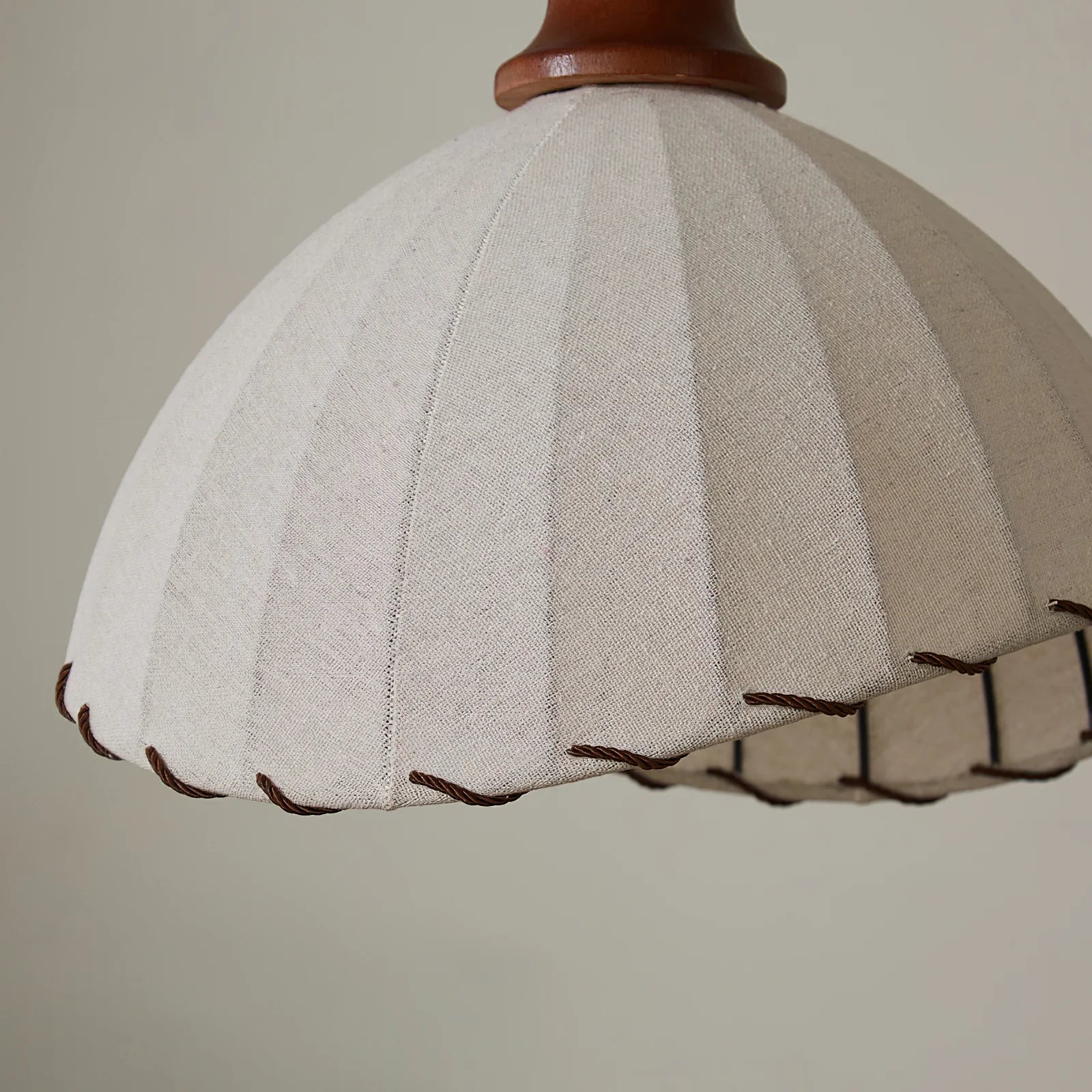 Lampada a sospensione vintage Wabi-Sabi francese