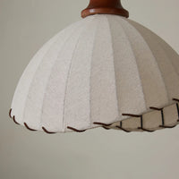 Französische Wabi-Sabi Vintage Pendelleuchte