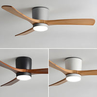 WoodAura Modern Ceiling Fan Light