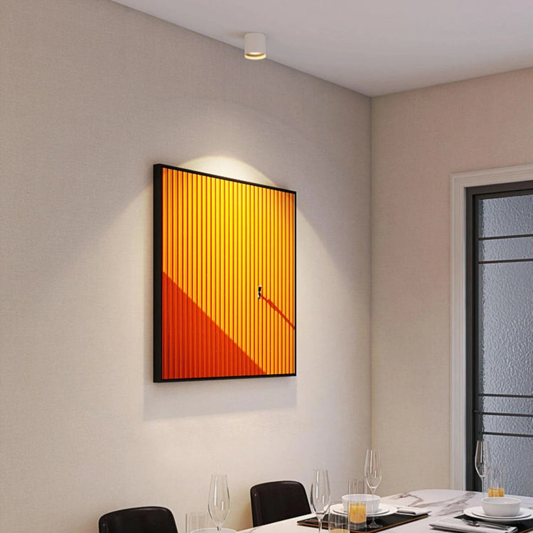 Minimalis LumePoint Cylinder Ceiling Light