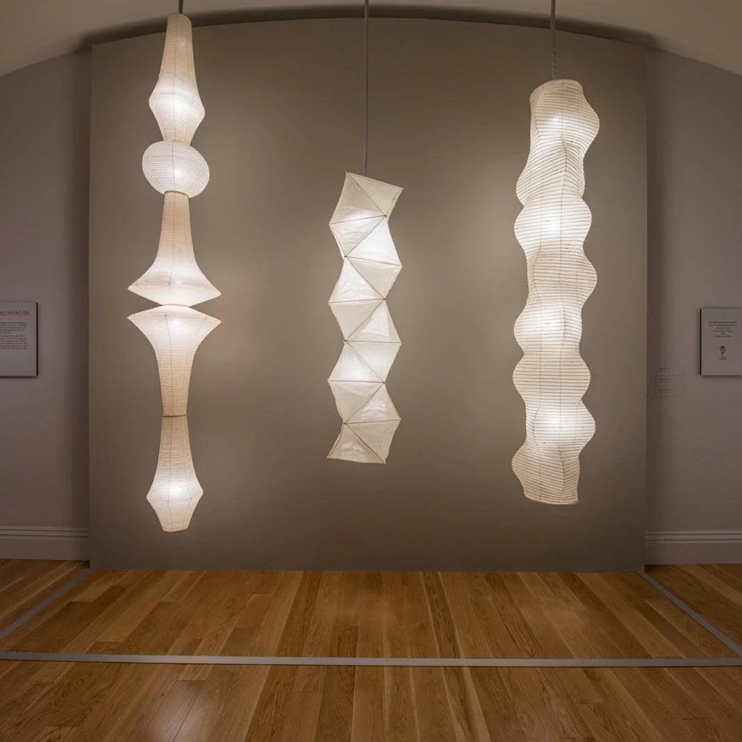 Lampada a sospensione Kumo Washi