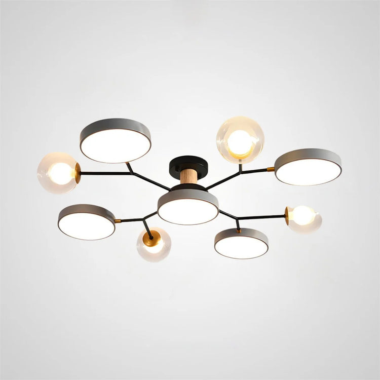 Moderne Multi Pærer Stue Loftslampe