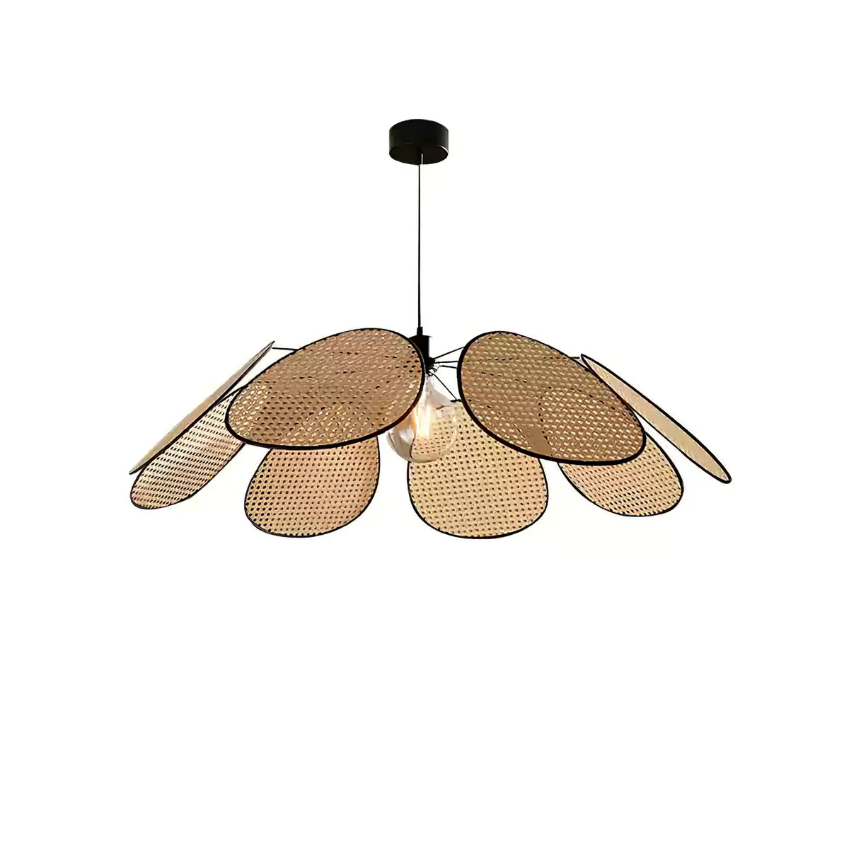 Woven Flower Pendant Lamp