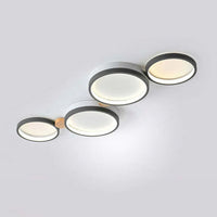 Artistic Circular Iron LED Ceiling Light