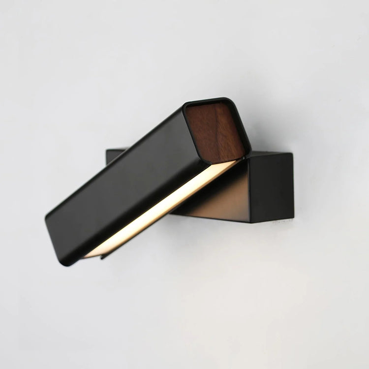 Moderne roterende LED væglampe