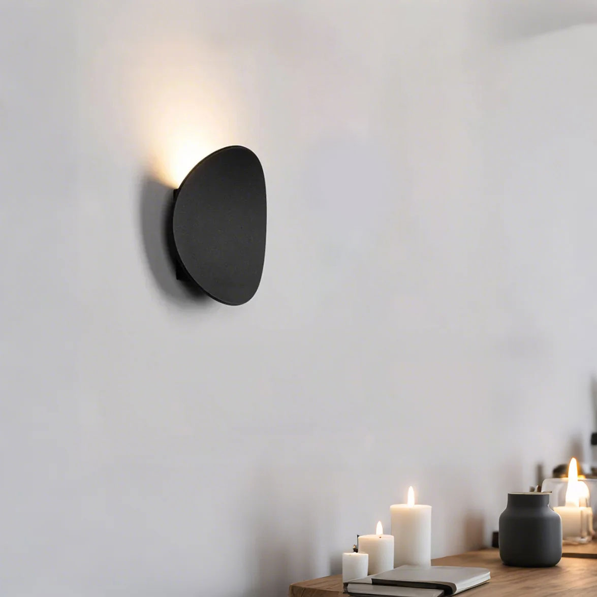 Nordic Modern Creative Vägglampa i aluminium