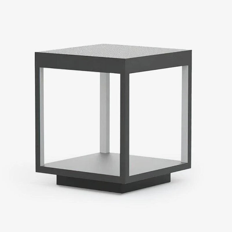Stylish Square Acrylic Outdoor Light