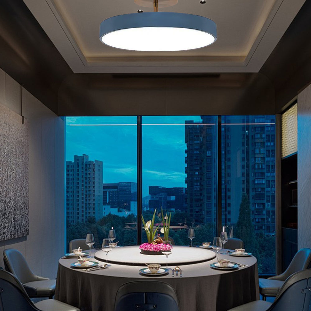 Luce del soffitto a filo a filo rotondo nordico