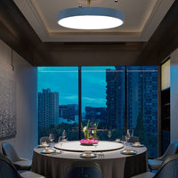 Luce del soffitto a filo a filo rotondo nordico