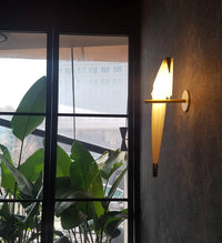 Featherlight Glow Sconce