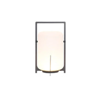 Lumière de table en braises crépusculaire
