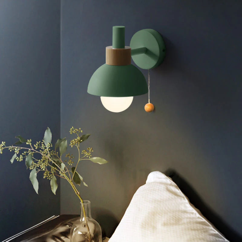 Moderne Color Pop Wandleuchte