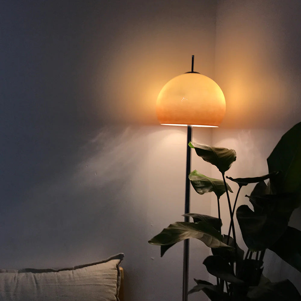 Mushroom glød bauhaus gulvlampe