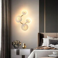 Lotus Bloom Wall Sconce