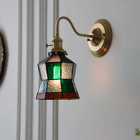 Art Nouveau Tiffany Wall Light