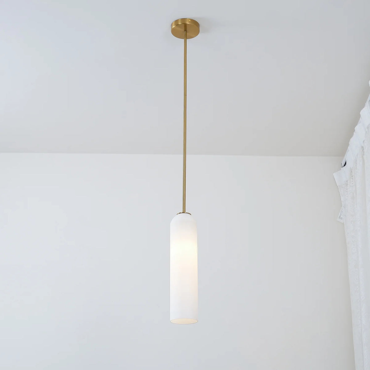 Schlankes Rohrglasanhänger Licht