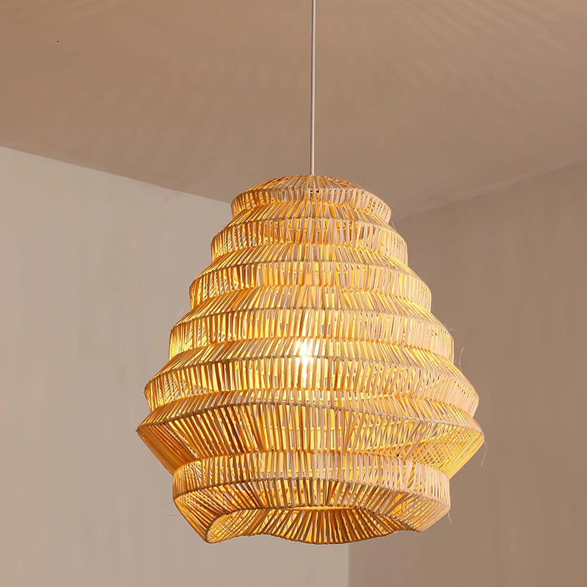 Bamboo Swirl Pendant