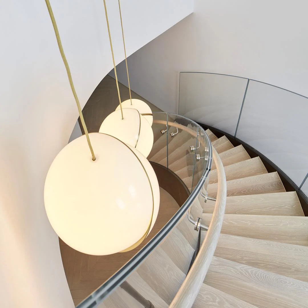 Lampada a sospensione Luna Orbit