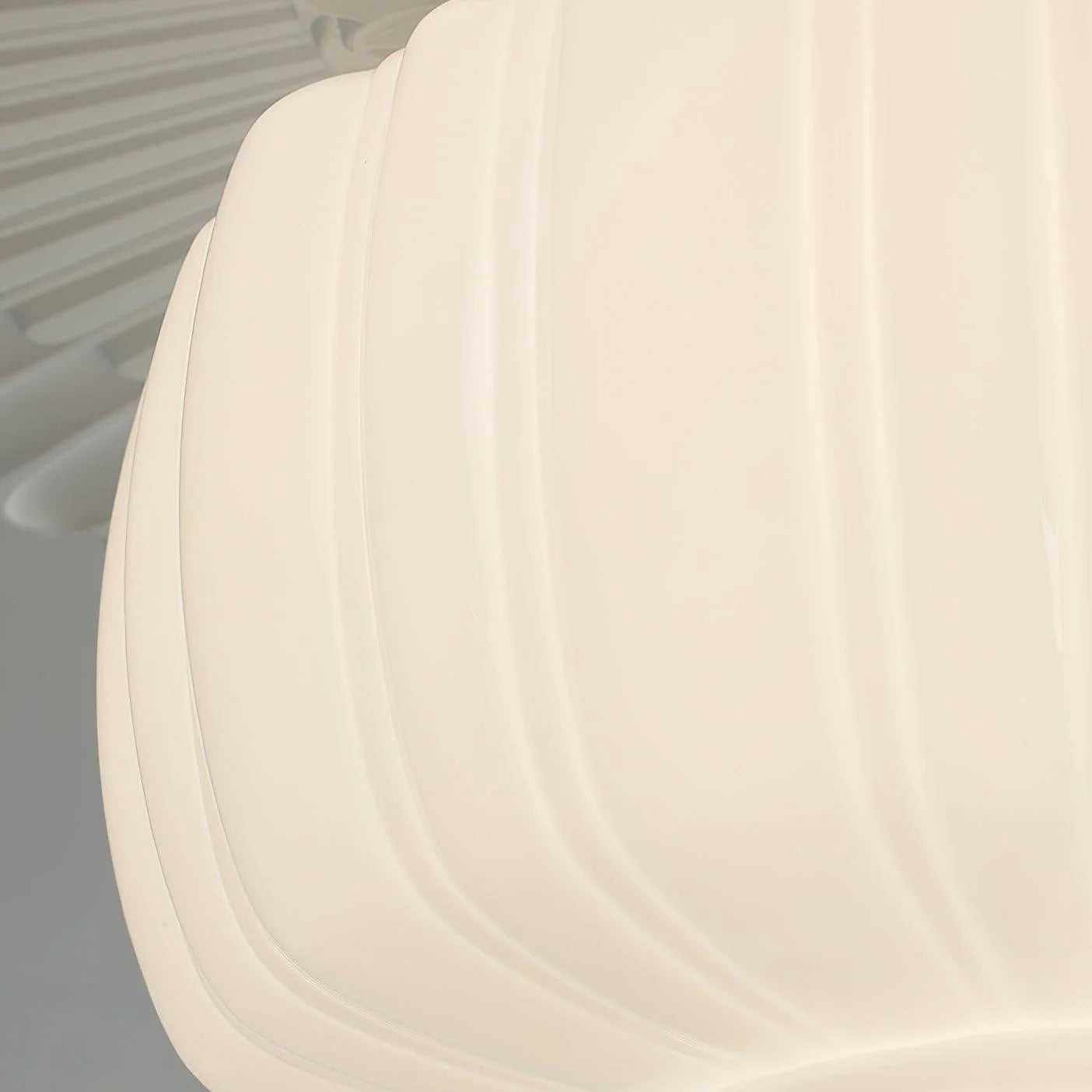 Classic Circular Glass Ceiling Light