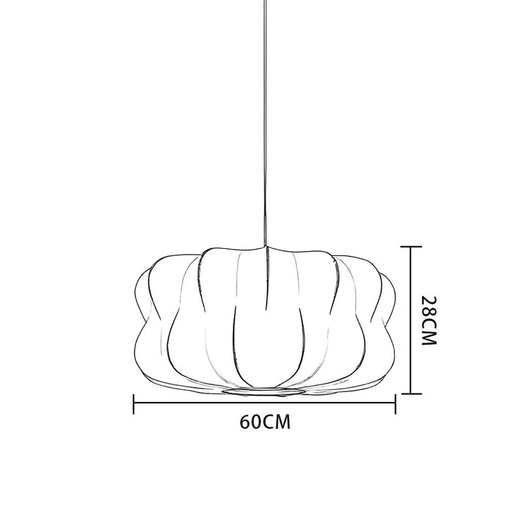 Glarefusion Chic Lantern Pendel Light