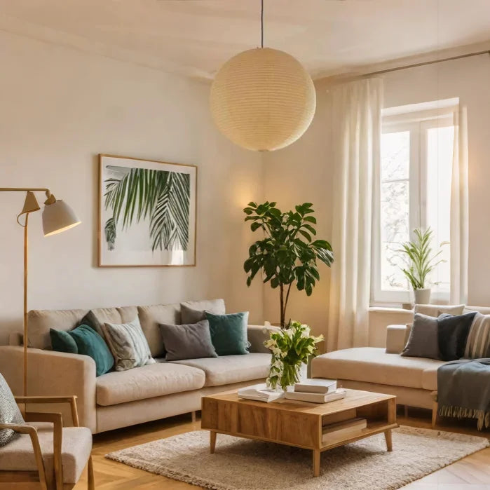 Stort papirlanternebur